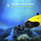 Chasing Gladius Mini S Underwater Drone ROV - 200M FlashPack Bundle | 4K UHD Cam