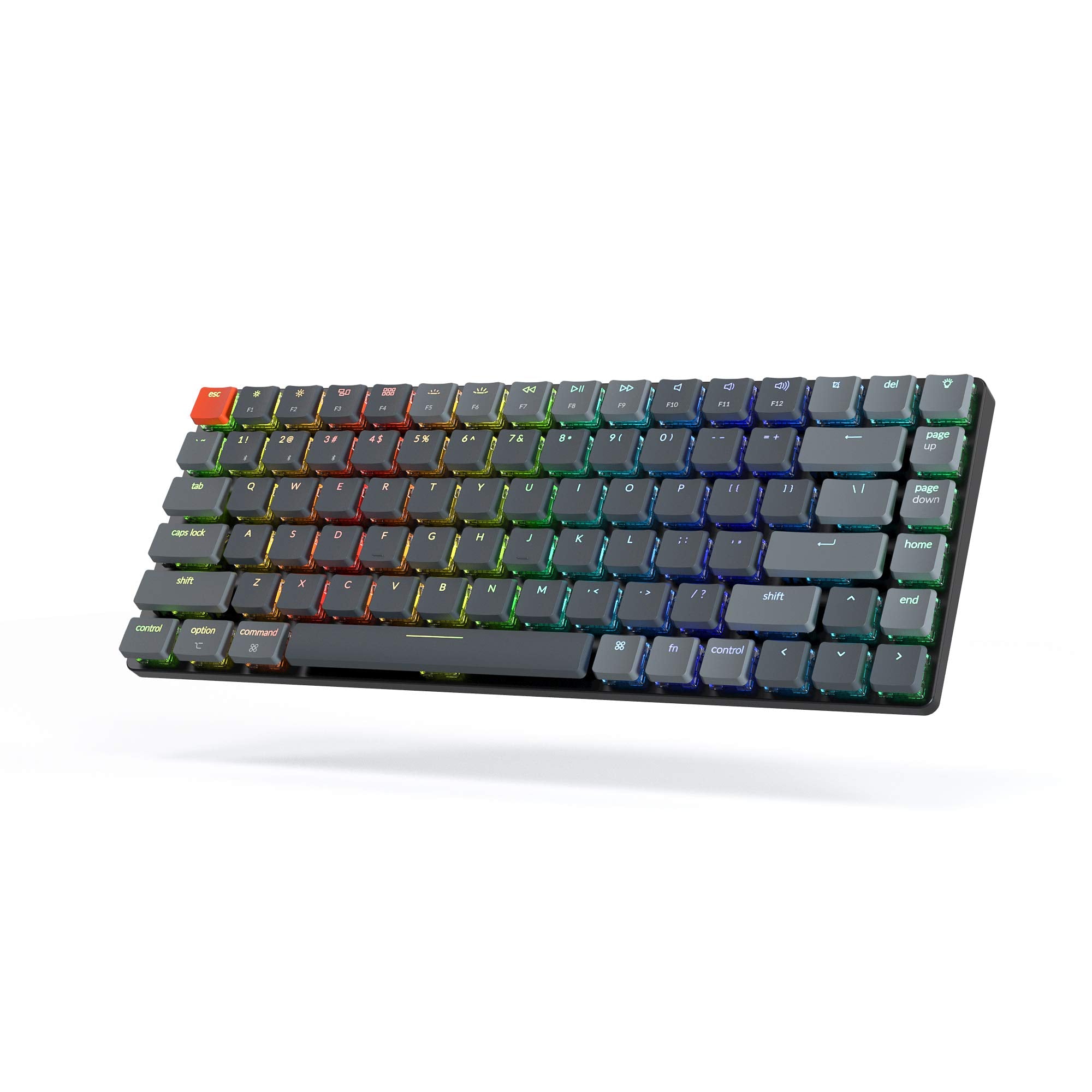 Keychron K3 Ultra Slim 75% Layout RGB Backlit - Keychron Optical Red Switch