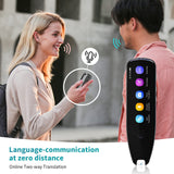 Vormor OCR Pen Scanner and Reader With LCD Touchscreen - 112 Language Smartpen