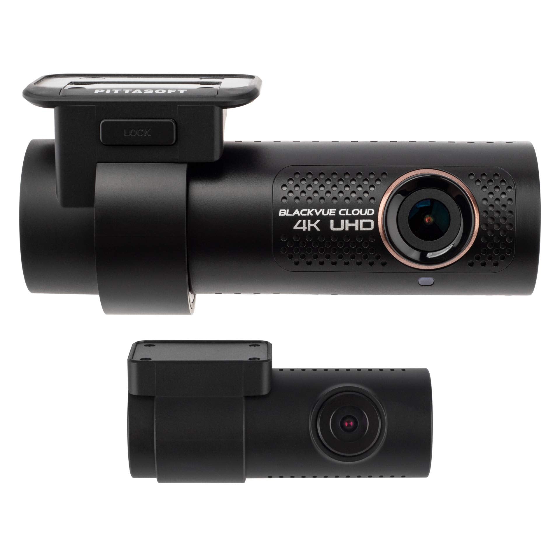 BlackVue DR900X-2CH 256GB microSD 4K UHD Cloud Dashcam Built-in Wi-Fi