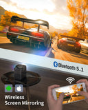 ETOE D2 (A1172) 1080P Android IOS 5G Wifi Bluetooth Built-In Netflix Smart Projector - NEW