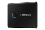 Samsung T7 Touch 2TB Portable External SSD - Fingerprint Security - New Sealed