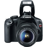 Canon EOS Rebel T2i DSLR Camera with EF-S 18-55mm f/3.5-5.6 IS Lens - NIB