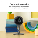 NEST Cam Indoor Smart Security Camera Model - NC1102ES - Sealed -NEW- FAST SHIP!