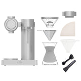 Gevi 4-in-1 Smart Pour-Over Coffee Machine SILVER GESCMA705-U