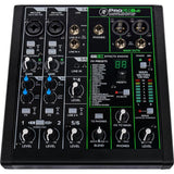 Mackie PROFX6V3 6 Channel Professional Effects Compact Mixer with USB - NEW