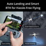 DJI Mini 3 (DJI RC) 4K HDR Video Shooting 38 Minute Flight Drone Gray 10km - NEW