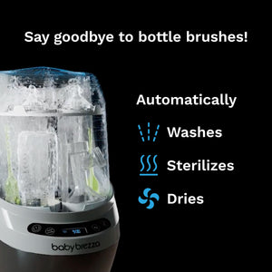 Baby Brezza Pro Baby Bottle Washer + Sterilizer + Dryer - All in One - NEW