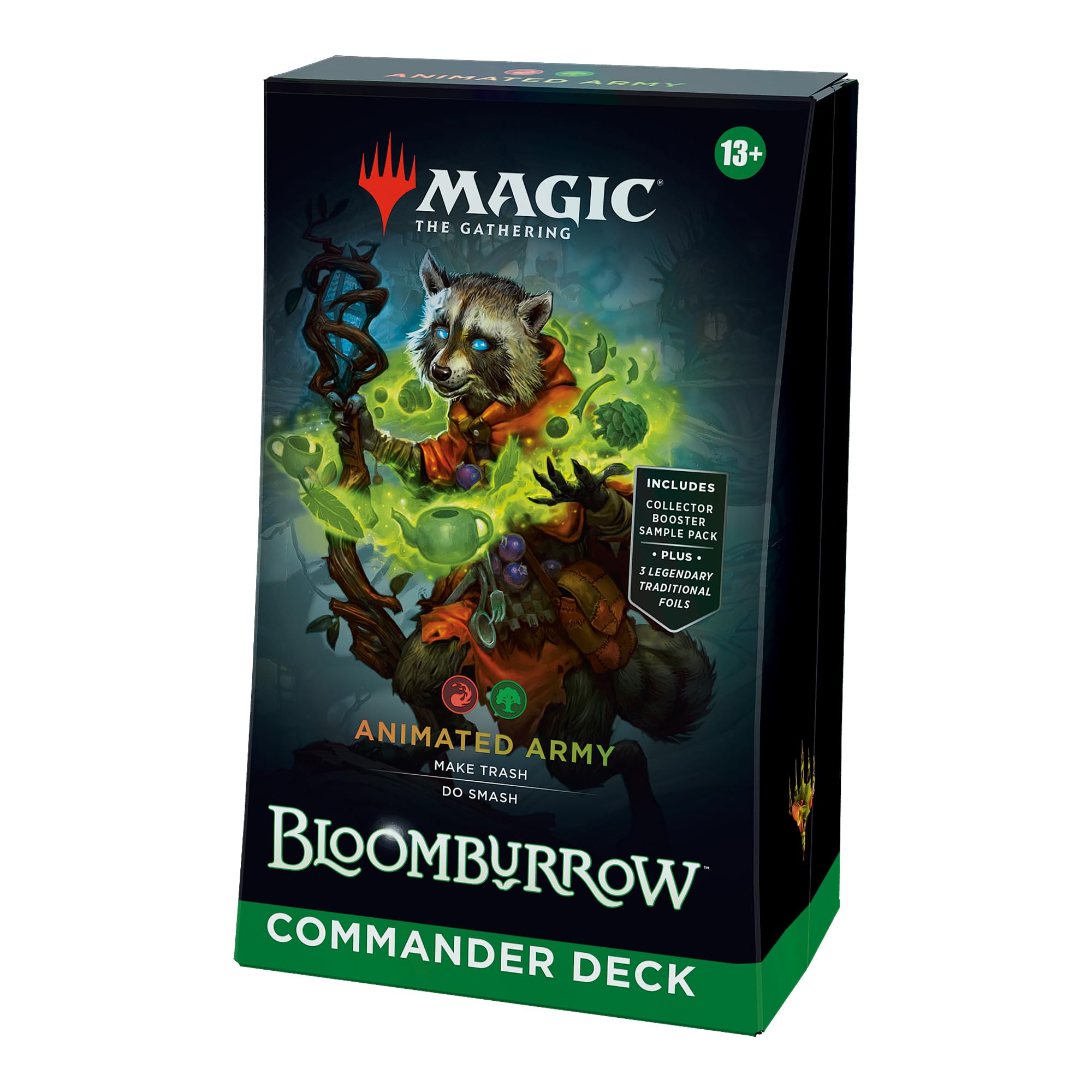 Magic: The Gathering Bloomburrow Commander Deck - Animated Army