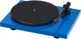 Pro-Ject Debut Carbon DC Turntable + Ortofon 2M Red Cartridge (Blue) -New Sealed