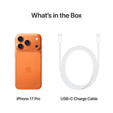 Apple iPhone 17 Pro A3256 256GB - Cosmic Orange - Unlocked - NEW SEALED!!!