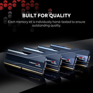 G.SKILL Trident Z5 Neo RGB Series AMD EXPO 32GB (2 x 16GB) 288-Pin PC RAM DDR5