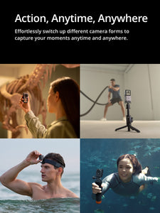 DJI Action 2 Power Combo Action Camera - Open Box