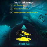 Chasing Gladius Mini S Underwater Drone ROV - 200M FlashPack Bundle | 4K UHD Cam