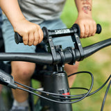 Kids Ride Shotgun - Child Bike Seat & Handlebar Combos - Front Mounted, for Children Aged 2~5 Years, Fits Most Adult Modern Mountain Bikes, Adjustable for Comfort (Original Seat Combo)