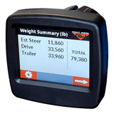 Right Weigh Bluetooth 202-DDG-02 Interior Digital Load Scale Two HCV Air Susp.