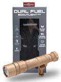 Surefire M640DF-TN-PRO Dual Fuel Scout Light Pro LED Weapon Light - NEW
