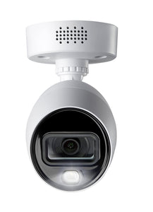Lorex Fusion 4K 12 Camera Capable (8 Wired) 2TB Wired DVR System, 2xCam(M.Ref)