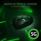 Razer Ultralight Ambidextrous Wired Gaming Mouse 2nd Gen Razer Optical Switches