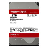 WD Red Pro 18TB 7200 RPM SATA 6Gb/s 512MB Cache 3.5'' NAS HDD WD181KFGX