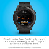 Garmin fenix 7X Pro Sapphire Solar Edition 51mm GPS Smartwatch - New