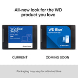 WD Blue 500GB SA510 2.5" Internal Solid State Drive SSD - WDS500G3B0A