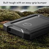 SanDisk Professional 4TB G-DRIVE ArmorATD USB-C Portable HDD-SDPH81G-004T-GBA1D