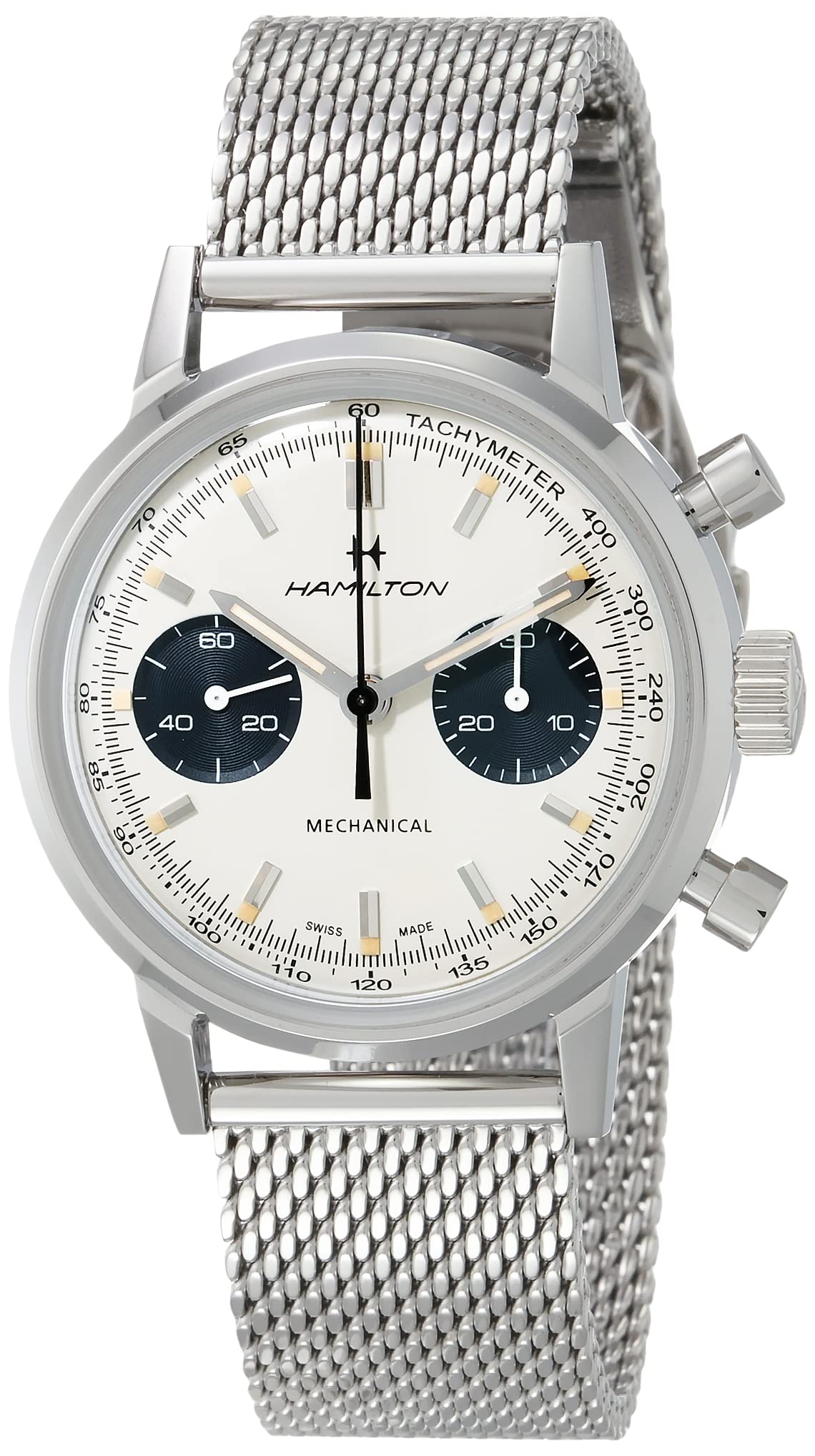 Hamilton - H38429110 - American Classic Intra-Matic Mechanical Chronograph H 40mm