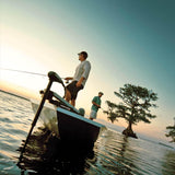 Minn Kota Edge Bow-Mount Electric Trolling Motor with Foot Pedal Control – 70 Lb. Thrust, 52 In. Shaft, Freshwater