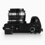 TTArtisans 23mm F1.4 APS-C Lens for Sony E mount a5000 a5500 a6000 a6300 a6400