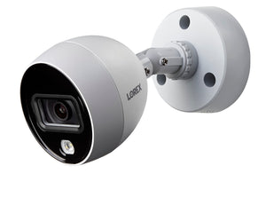 Lorex Fusion 4K 12 Camera Capable (8 Wired) 2TB Wired DVR System, 2xCam(M.Ref)