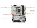 GIGABYTE Z790 AORUS Elite AX ICE (LGA 1700/ Intel/ Z790 X/ATX/ DDR5) Motherboard