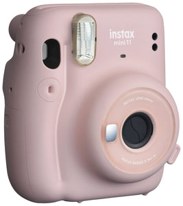 NEW Fujifilm Instax Mini 11 Instant Camera - Blush Pink - Big Bundle