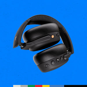 Skullcandy Crusher ANC 2 XT Wireless Over-the-Ear Headphones- Black New Sealed