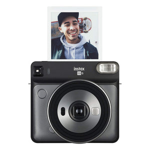 FUJIFULM INSTAX SQUARE SQ6 - GRAPHITE GREY - INSTANT FILM CAMERA - NEW