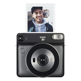 FUJIFULM INSTAX SQUARE SQ6 - GRAPHITE GREY - INSTANT FILM CAMERA - NEW