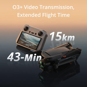 DJI Mavic 3 Pro Camera Drone (with RC Remote) - NEW FACTORY SEALED
