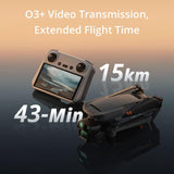 DJI Mavic 3 Pro Camera Drone (with RC Remote) - NEW FACTORY SEALED