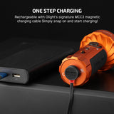 OLIGHT Marauder Mini 7000 Lum 600M Rechargeable Waterproof LED Flashlight - Orange
