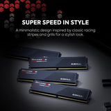 G.SKILL Ripjaws S5 32GB (2x16gb) DDR5 6400 Desktop RAM F5-6400J3239G16GX2-RS5K