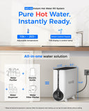 Waterdrop Reverse Osmosis System, Instant Hot Water Dispenser, 600 GPD