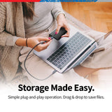Toshiba Canvio Basics 4TB Portable External Hard Drive USB 3.0 - HDTB540XK3CA - BLK