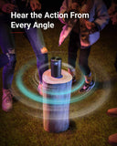Anker Nebula Capsule D4111 Portable WiFi Mini Projector Remote Bluetooth