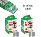 Fujifilm Instax Mini 11 Instant Camera Blush Pink + Film Pack (40 Sheets) Carrying Case