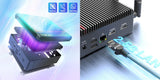 MINIX NEO Z100-0dB Mini PC Intel 12th Gen N100 16GB Ram 512GB SSD Win 11 Pro - NEW