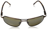 MAUI JIM KAHUNA Copper & HCL Bronze Polarized Sunglasses ~ H162-23 - NEW