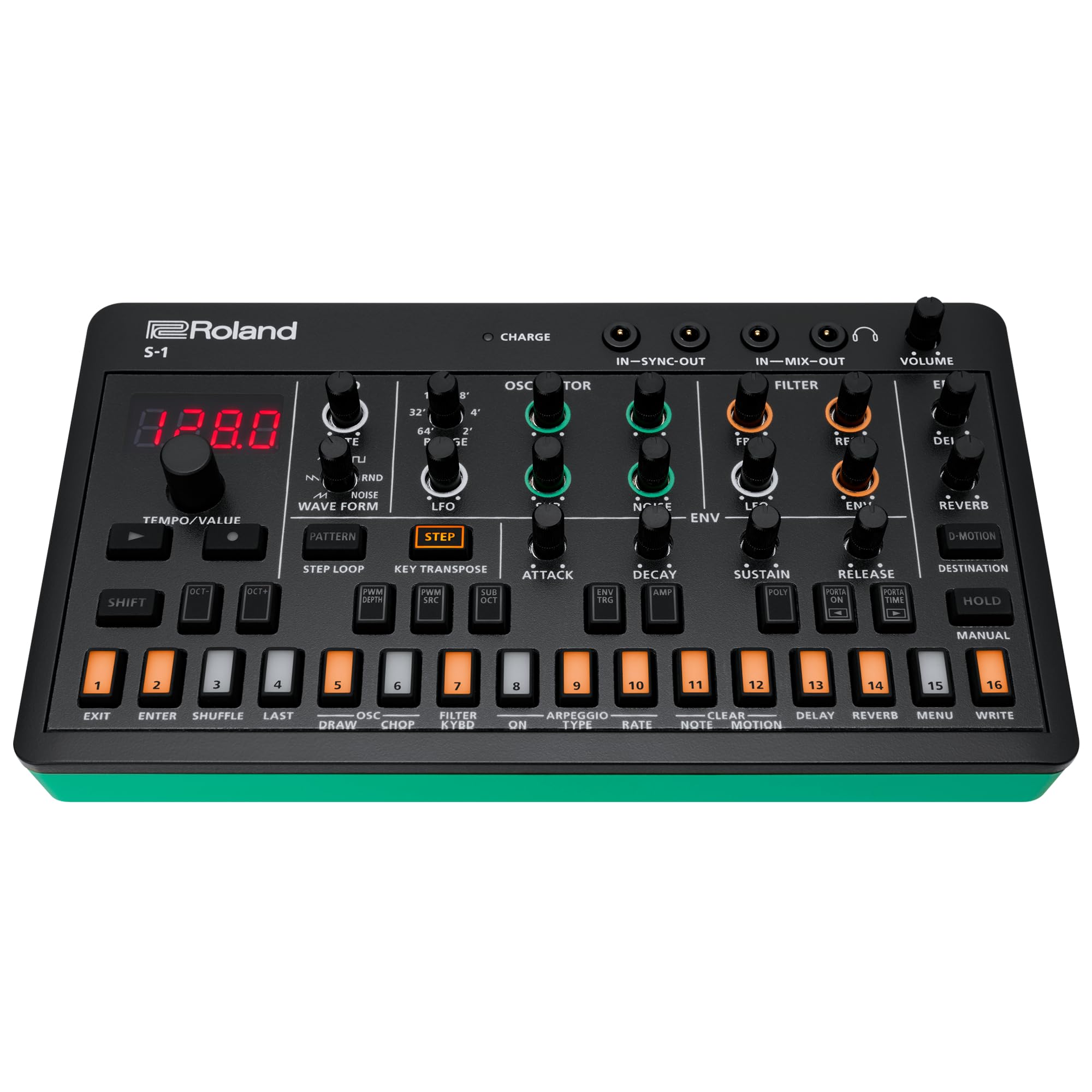 Roland S-1 Tweak Synth Compact Polyphonic Sound Module Synthesizer