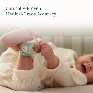 Owlet Dream Sock® - FDA-Cleared Smart Baby Monitor | Mint