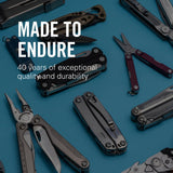 LEATHERMAN, Wave+, 18-in-1 Full-Size, Versatile Multi-tool for DIY, Home, Garden, Outdoors or Everyday Carry (EDC), Stainless Steel