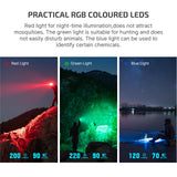 OLIGHT Marauder Mini 7000 Lum 600M Rechargeable Waterproof LED Flashlight - Orange